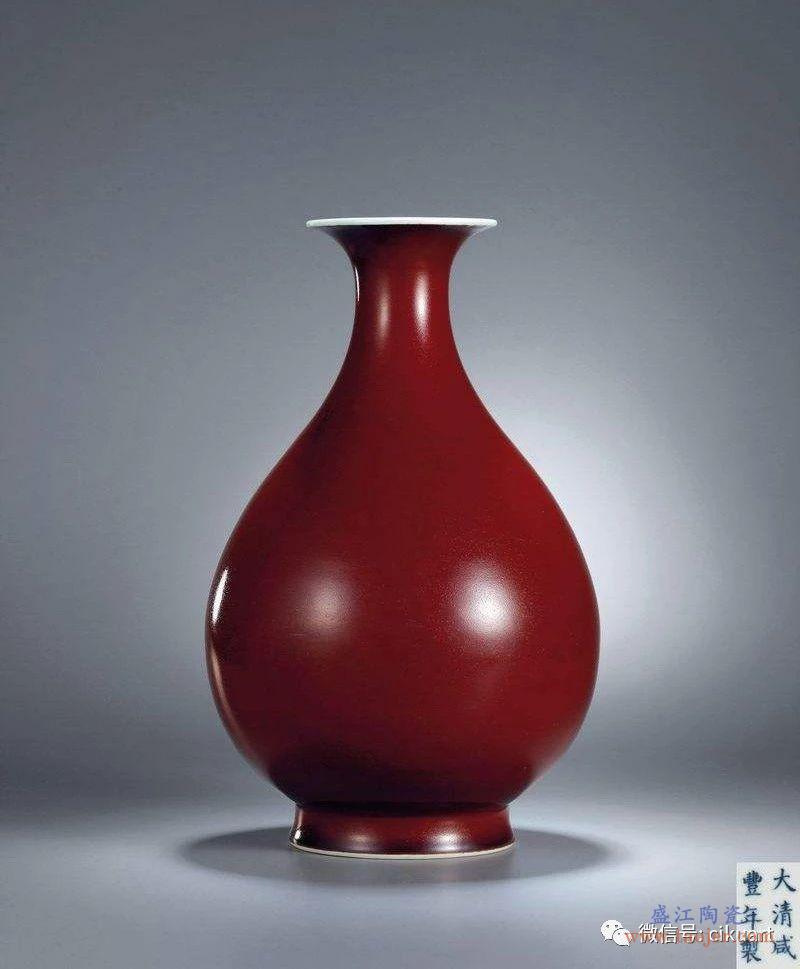 颜色釉瓷器中的贵族-红色釉瓷器