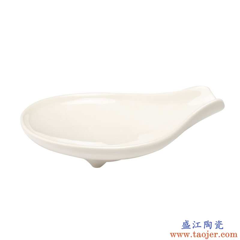 loveramics爱陶乐初心17cm陶瓷汤勺托家用厨具
