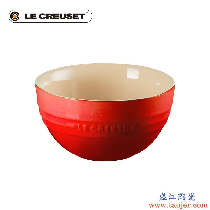 法国 LE CREUSET 酷彩 炻瓷 面碗 多色可选家用